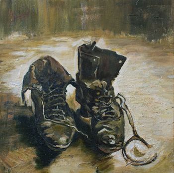 Копия Ван Гог Башмаки