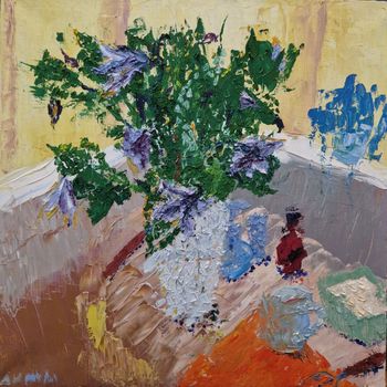 Вечернее солнце