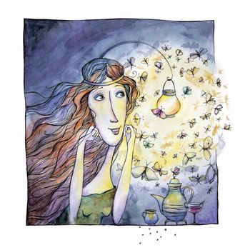 Мотыльки всегда со мной!