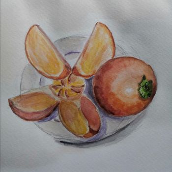 Солнце в тарелке