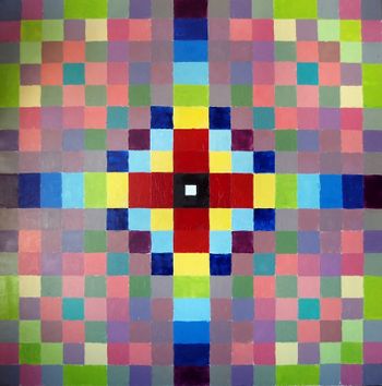 Розовый каштан