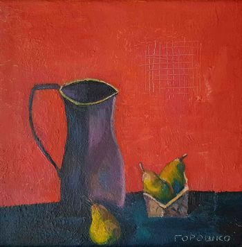 "Натюрморт с грушами"