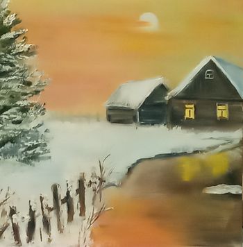 Свет в оконце