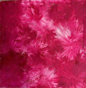 Вспышка цвета пионов