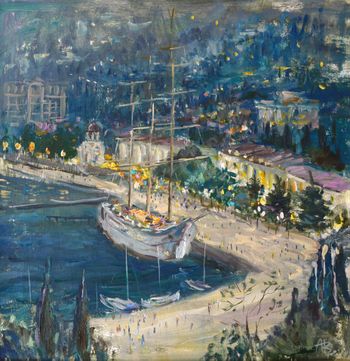 Вечерняя Ялта