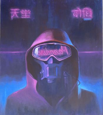 8614 Neon Paradise