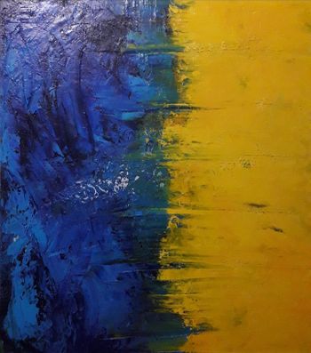 Yellow & Blue