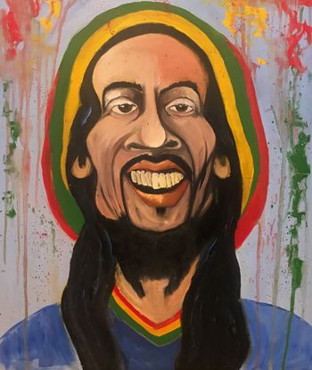 Растафарианин.