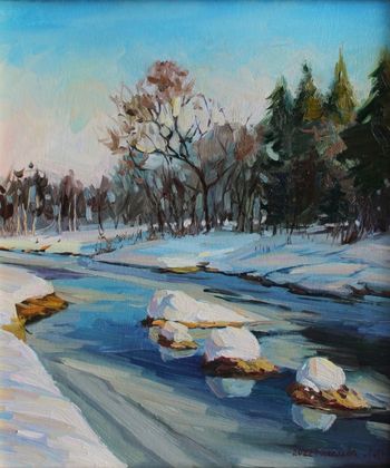 Мартовское солнце