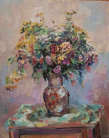 Полевые цветы