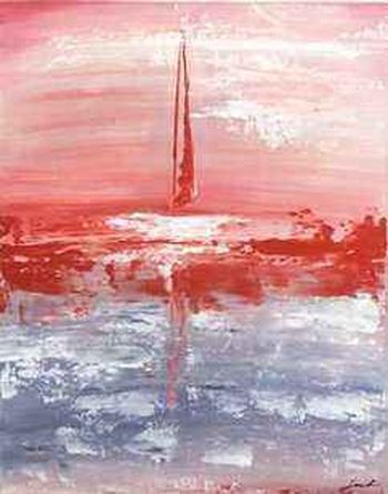 Розовый парус