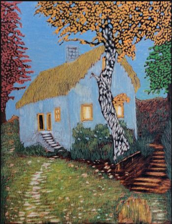 Старая береза