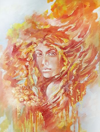 Осенний костер