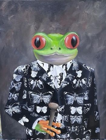 Mr.Frog