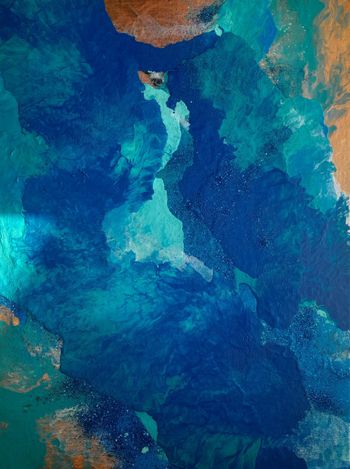 Абстракция море 2