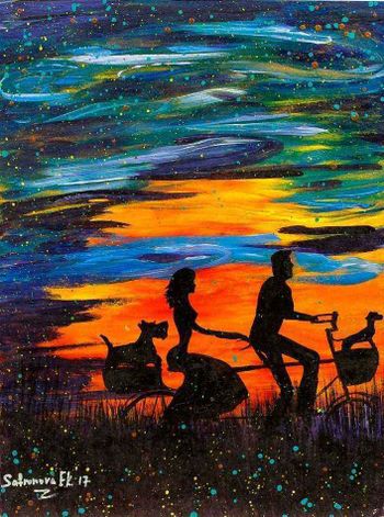 Вечерняя велопрогулка