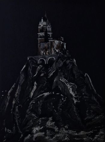 Часовня Св. Михаила на скале Эгий в Ле Пюи Ан Веле (St Michel, Aiguilhe, Le Pui-en-Velay)