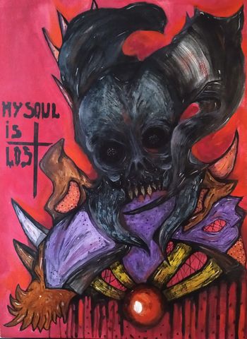 MY SOUL IS LOST