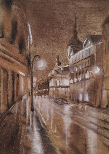 Осень в Питере