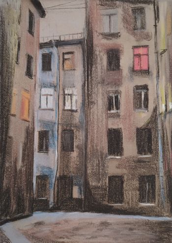 Во дворах на Блохина