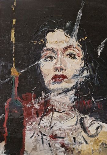 И золото насытит и вино