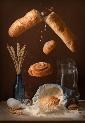 Левитация. Сдоба.