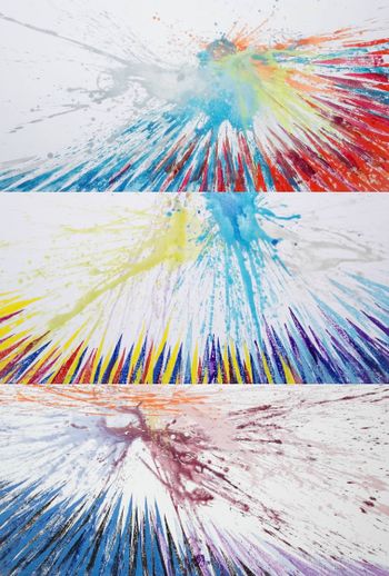 Горы Кавказ, Анды, Гималаи. Триптих