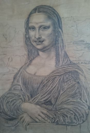 Джоконда (3 версия)