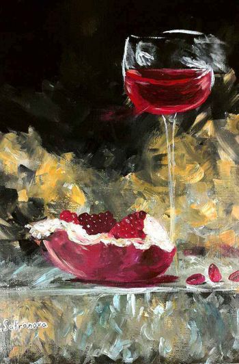 Гранатовое вино