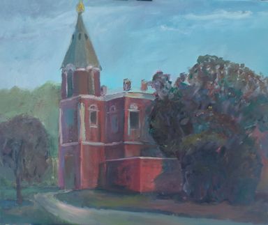 красная церковь