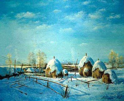 Окраина деревни