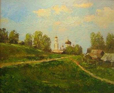 Вечереет