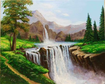 Водопад