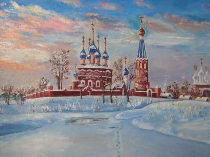 Зимний рассвет