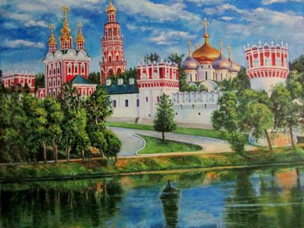 Новодевичий Монастырь