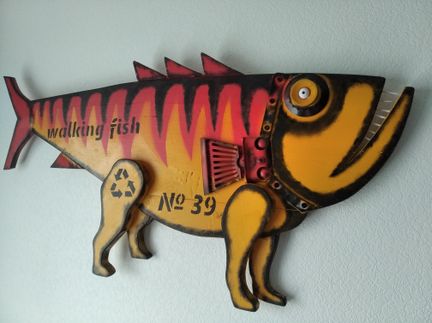 Рыба № 39 Walking fish