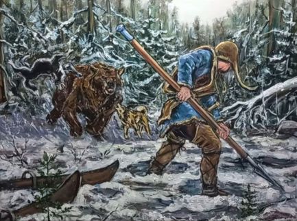 На рожон