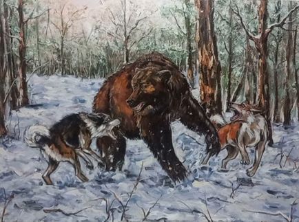 Охота на медведя