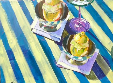 Lemon sorbet