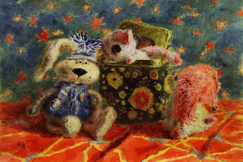 Игрушкины секреты