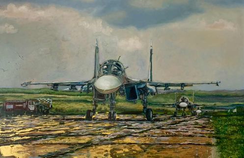 Самолёт Су34