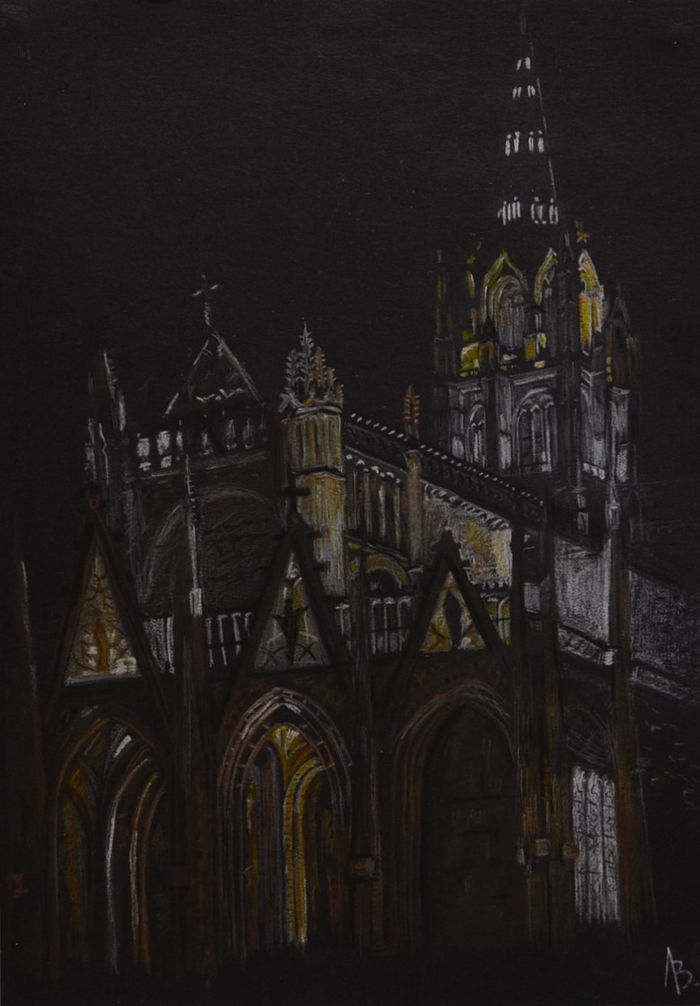 Готика в ночи (Gothic at the night)