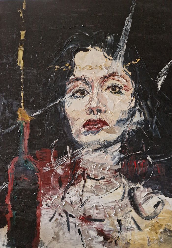 И золото насытит и вино