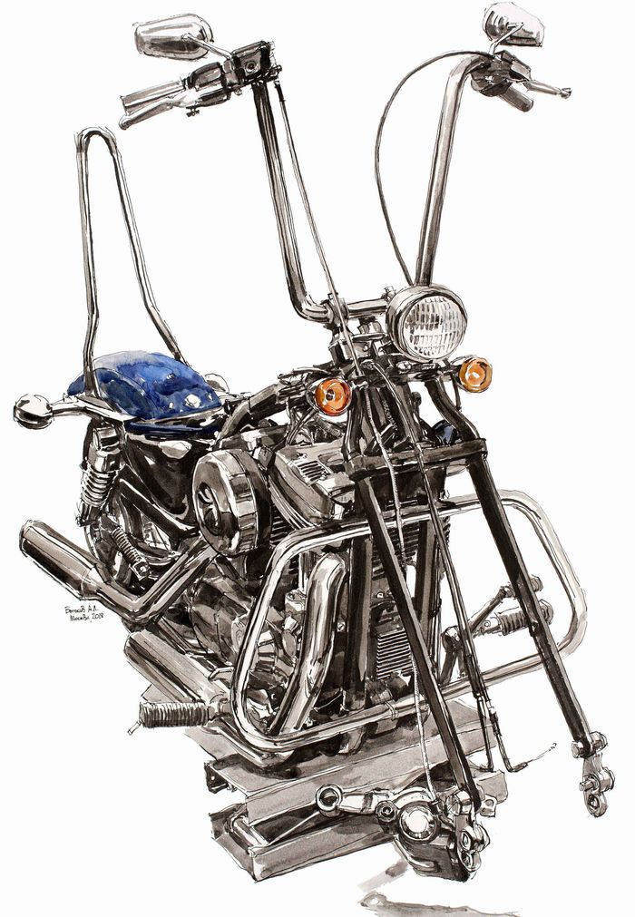 мотоцикл Harley Davidson