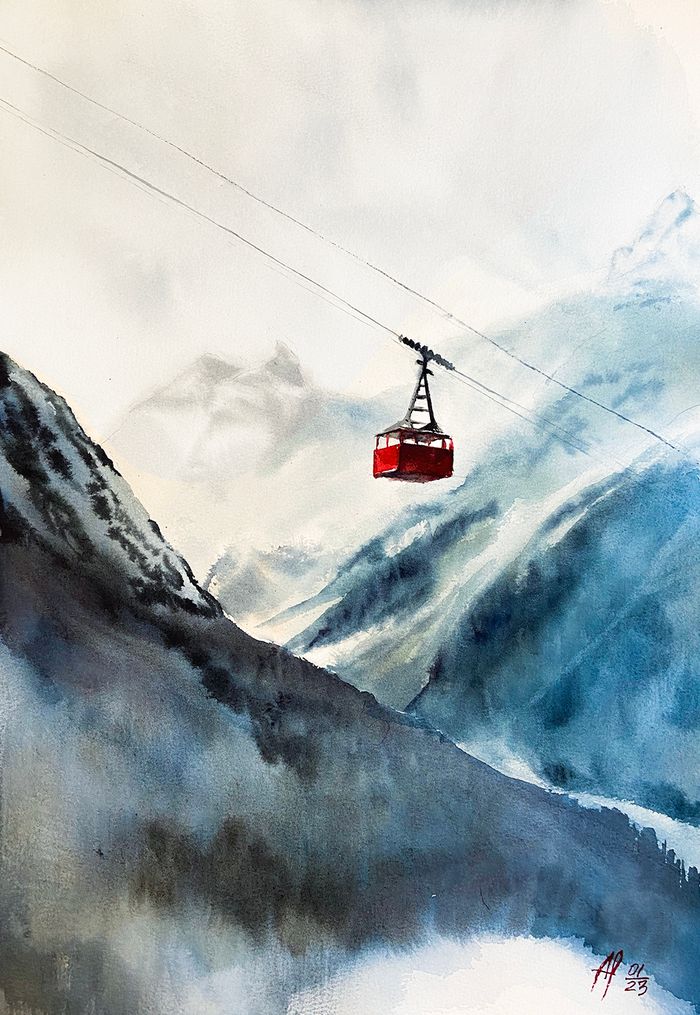 Красный трамвай