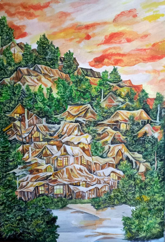 Старый Магадан.Остановка "6-й км."