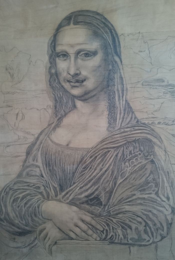 Джоконда (3 версия)