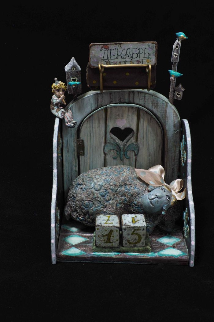 Вечный календарь Ожившая сказка