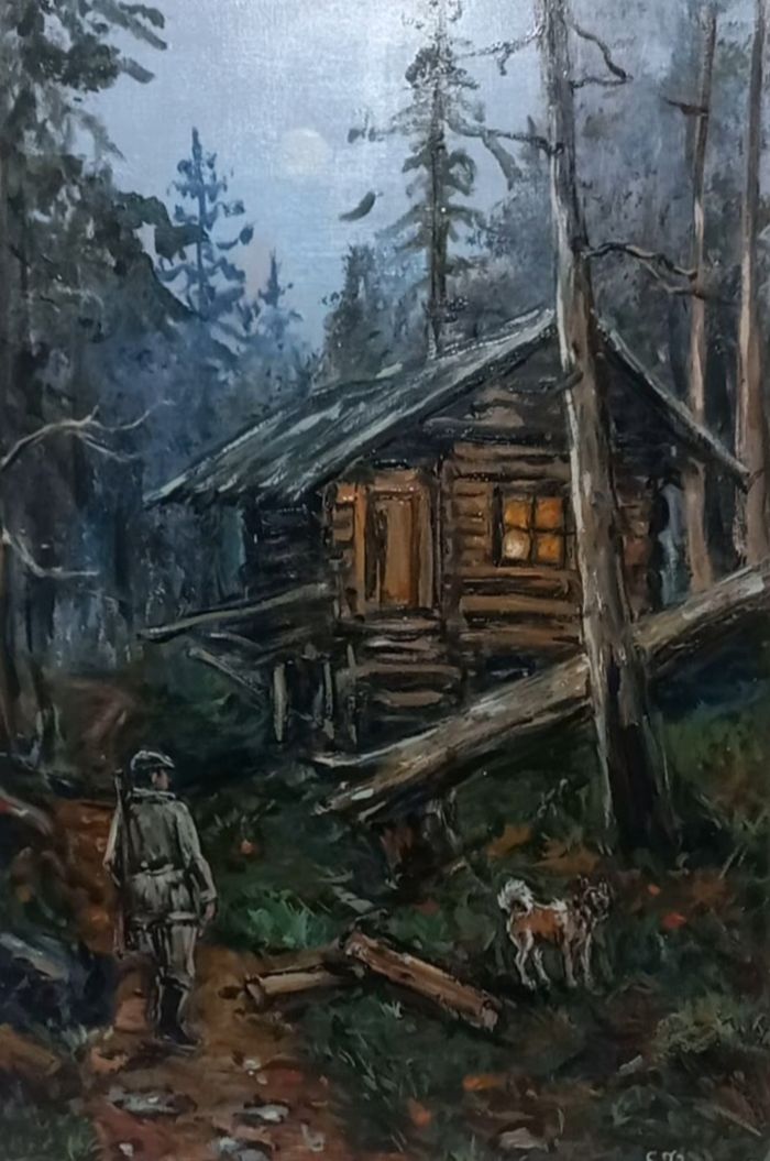 Охотничий домик