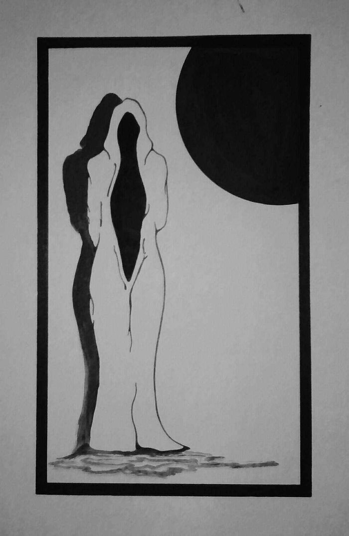 Она скрывает Пустоту